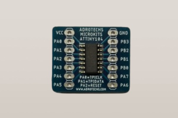 ATTINY104 BREAKOUT BOARD