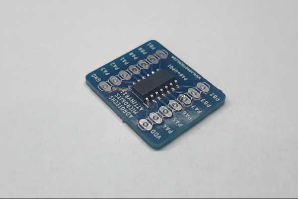 ATTINY814 BREAKOUT BOARD