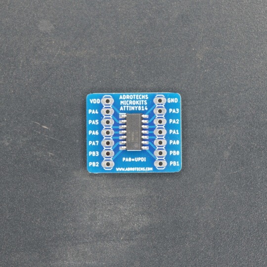 ATTiny814 Breakout Board